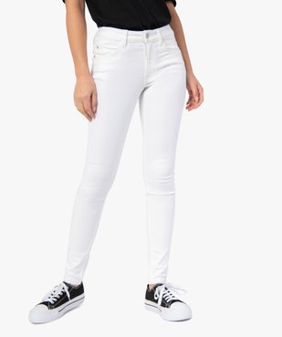 Jean femme coupe Skinny taille normale  vue1 - GEMO(FEMME PAP) - GEMO