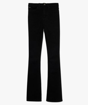 Jean femme extensible coupe Skinny flare vue4 - FOLLOW ME - GEMO
