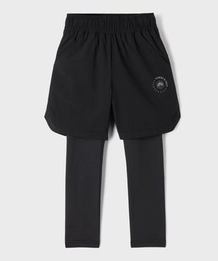 Short de sport avec legging chaud garçon vue1 - GEMO (ENFANT) - GEMO