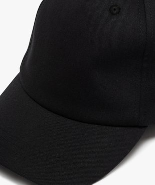 Casquette en coton unie garçon vue2 - GEMO 4G GARCON - GEMO