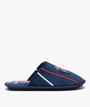 Chaussons homme en velours imprimés foot - Paris Saint Germain vue2 - PSG - GEMO
