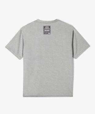 Tee-shirt de sport à manches courtes garçon vue3 - GEMO (JUNIOR) - GEMO