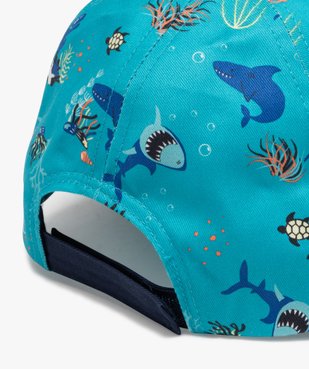 Casquette à motifs marins garçon vue3 - GEMO 4G GARCON - GEMO