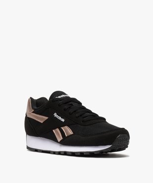 Tennis femme bicolores à lacets – Reebok Rewind Run vue2 - REEBOK - GEMO