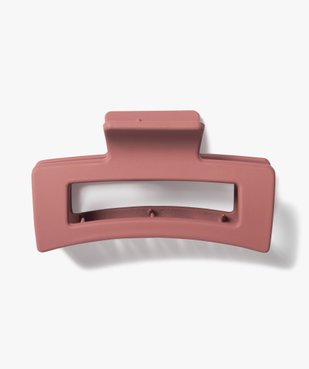Pince crabe pour les cheveux forme rectangle femme vue1 - GEMO (ACCESS) - GEMO