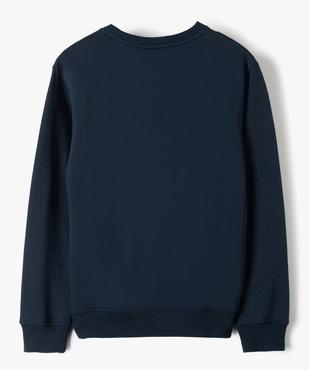 Sweat garçon spécial Noël avec motif Mickey XXL - Disney vue4 - DISNEY DTR - GEMO