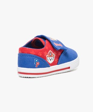 Baskets en toile bicolores - Pat Patrouille vue4 - PAT PATROUILLE - GEMO