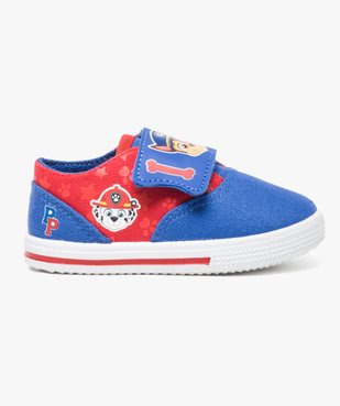 Baskets en toile bicolores - Pat Patrouille vue1 - PAT PATROUILLE - GEMO