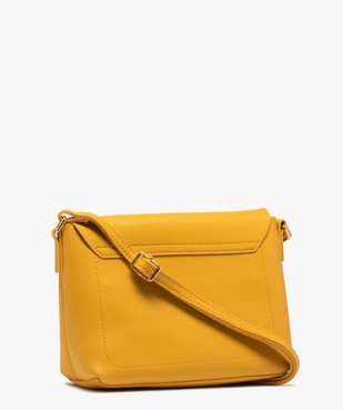 Sac besace femme uni design minimaliste vue2 - GEMO (ACCESS) - GEMO