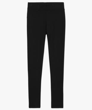 Legging femme uni effet push-up vue4 - GEMO(FEMME PAP) - GEMO