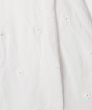 Collant semi-opaque à fleurs bébé fille vue2 - GEMO(BEBE DEBT) - GEMO