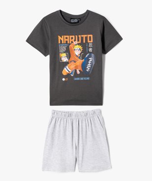Pyjashort avec motif manga garçon - Naruto vue1 - NARUTO - GEMO
