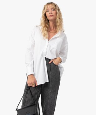 Chemise femme unie – LuluCastagnette vue2 - LULUCASTAGNETTE - GEMO