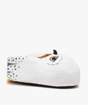 Chaussons femme fantaisie forme chouette - Harry Potter vue2 - HARRY POTTER - GEMO