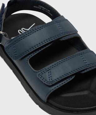 Sandales à scratch garçon - 5 Miles vue6 - 5 MILES - GEMO