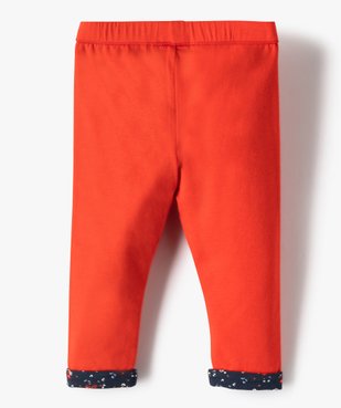 Legging bébé fille réversible - Lulu Castagnette vue3 - LULUCASTAGNETTE - GEMO