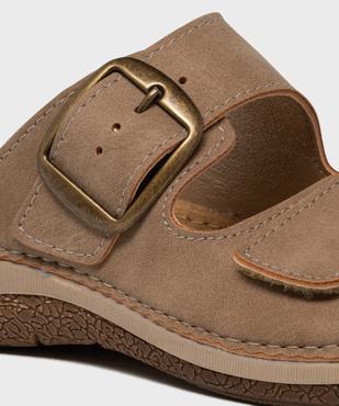 Mules deux brides spéciales confort femme vue6 - G'FLEX - GEMO