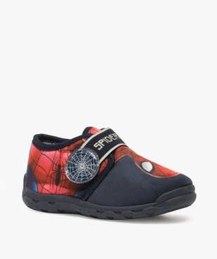 Chaussons garçon avec fermeture scratch – Spiderman vue2 - SPIDERMAN - GEMO
