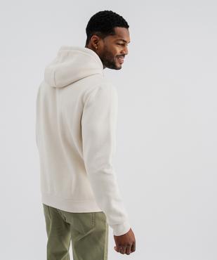 Sweat à capuche imprimé homme vue3 - GEMO 4G HOMME - GEMO
