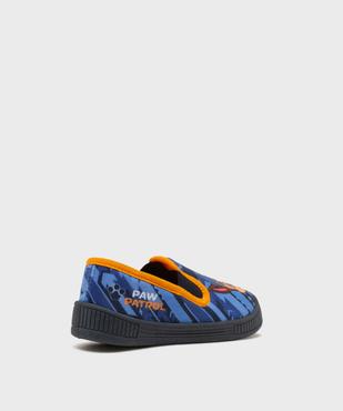 Chaussons pantoufles en velours imprimés Chase garçon - La Pat'Patrouille vue4 - PAT PATROUILLE - GEMO
