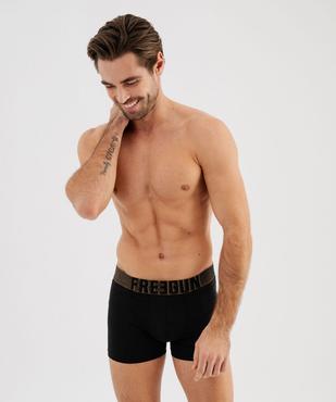 Boxer extra doux avec ceinture fantaisie homme - Freegun vue1 - FREEGUN - GEMO