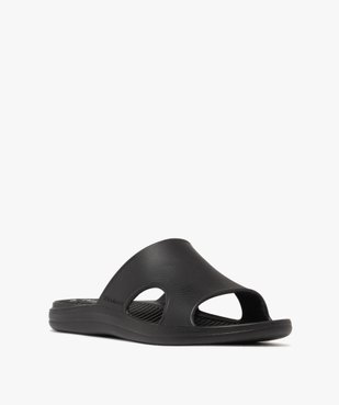 Mules de piscine homme à large bandeau ajouré - Isotoner vue2 - ISOTONER - GEMO