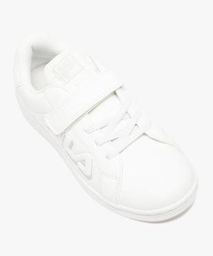 Baskets garçon à lacets extra légères colorées – Fila Cross Court vue5 - FILA - GEMO