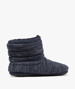 Chaussons bottillons en maille doublés sherpa homme vue4 - GEMO(HOMWR FEM) - GEMO