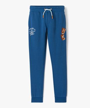 Pantalon de jogging brodé garçon vue1 - CAMPS UNITED - GEMO