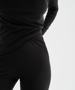 Legging thermique avec taille élastique femme vue2 - GEMO(HOMWR FEM) - GEMO