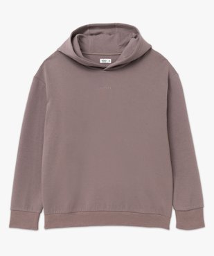 Sweat à capuche uni homme vue5 - GEMO 4G HOMME - GEMO