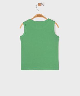 Débardeur en maille côtelée bébé garçon vue3 - GEMO(BEBE DEBT) - GEMO