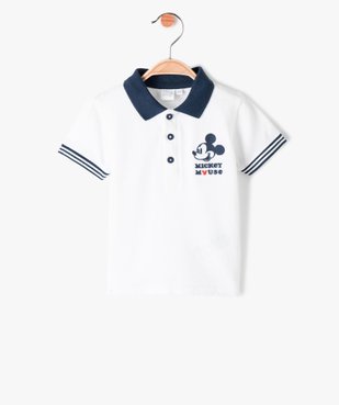 Polo bébé garçon Mickey Mouse - Disney vue1 - DISNEY DTR - GEMO