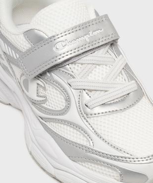 Baskets basses à scratch bicolores fille - Champion vue6 - CHAMPION USA - GEMO