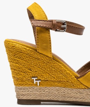 Sandales femme à semelle bicolore - Tom Tailor vue6 - TOM TAILOR - GEMO