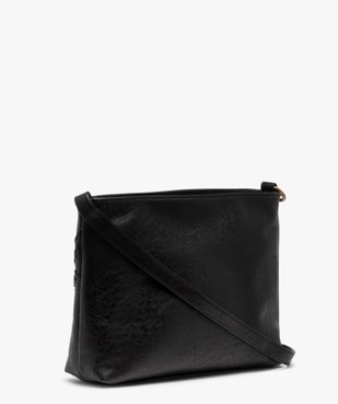 Sac femme avec poches fantaisie sur l’avant vue2 - GEMO (ACCESS) - GEMO
