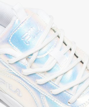 Baskets femme running irisées à lacets - Fila Alamo vue6 - FILA - Nikesneakers