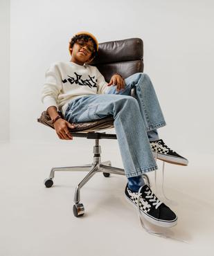 Jean loose charpentier à taille réglable garçon vue1 - GEMO (JUNIOR) - GEMO