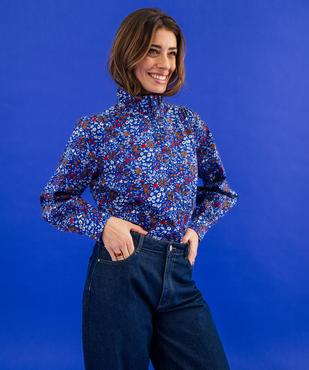 Chemise manches longues femme vue5 - GEMO(FEMME PAP) - GEMO