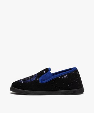 Chaussons garçon en velours imprimé – Star Wars vue3 - STAR WARS - GEMO
