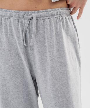 Pyjama deux pièces femme : chemise et pantalon vue10 - GEMO 4G FEMME - GEMO