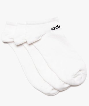 Chaussettes homme tige ultra courte (lot de 3) - Adidas vue1 - ADIDAS - GEMO