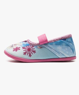 Chaussons Ballerine La reine des neiges vue3 - REINE DES NEIGE - GEMO