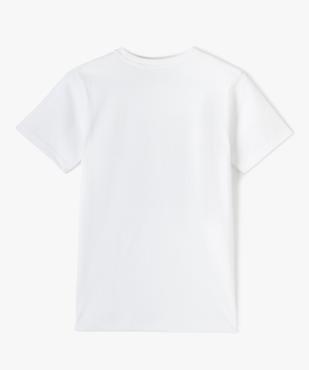 Tee-shirt Naruto imprimé pour garçon vue3 - NARUTO - GEMO