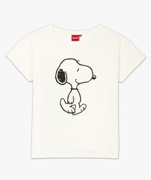 Tee-shirt femme oversize à motif Snoopy - Peanuts vue4 - SNOOPY - GEMO