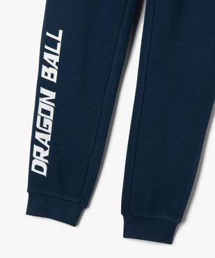 Pantalon de jogging avec inscription manga garçon - Dragon Ball vue2 - DRAGON BALL Z - GEMO