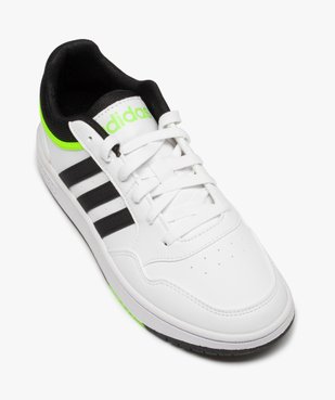 Baskets garçon bicolores à lacets – Adidas Hoops 3.0 vue5 - ADIDAS - GEMO