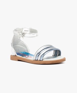Sandales multibrides - La Reine des Neiges Disney vue2 - REINE DES NEIGE - GEMO