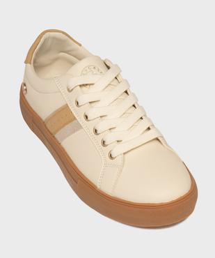 Baskets basses à lacets plats style urbain femme - LuluCastagnette vue5 - LULUCASTAGNETTE - GEMO