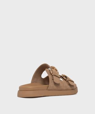 Mules à larges brides femme - LuluCastagnette vue4 - LULUCASTAGNETTE - GEMO